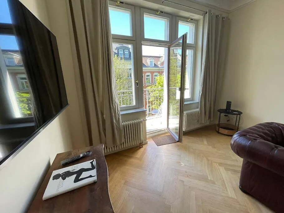 Ruhige&Charmante Altbauwohnung Leipzig Apartment